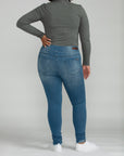 BluBerry Denim Pull-On Slim leg Camila