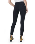 Bluberry denim Elastic Waistband Ankle Length Tina