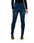 Bluberry Denim Pull-On Slim Leg Rinse Wash