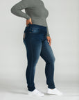 Bluberry Denim Pull-On Slim leg Charlotte