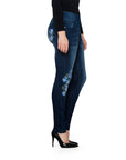 Bluberry Denim Pull-On Slim Leg Cillian