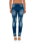 Bluberry Denim Pull-On Slim Leg Elizabeth