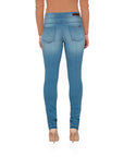 Bluberry Denim Pull-On Slim Leg Helen