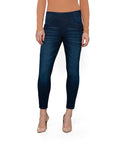 Bluberry Denim Pull-On Ankle Length Jade