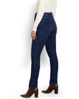 Bluberry Denim Zipper-Fly Slim Leg kenzie