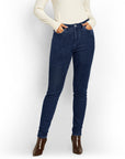Bluberry Denim Zipper-Fly Slim Leg kenzie