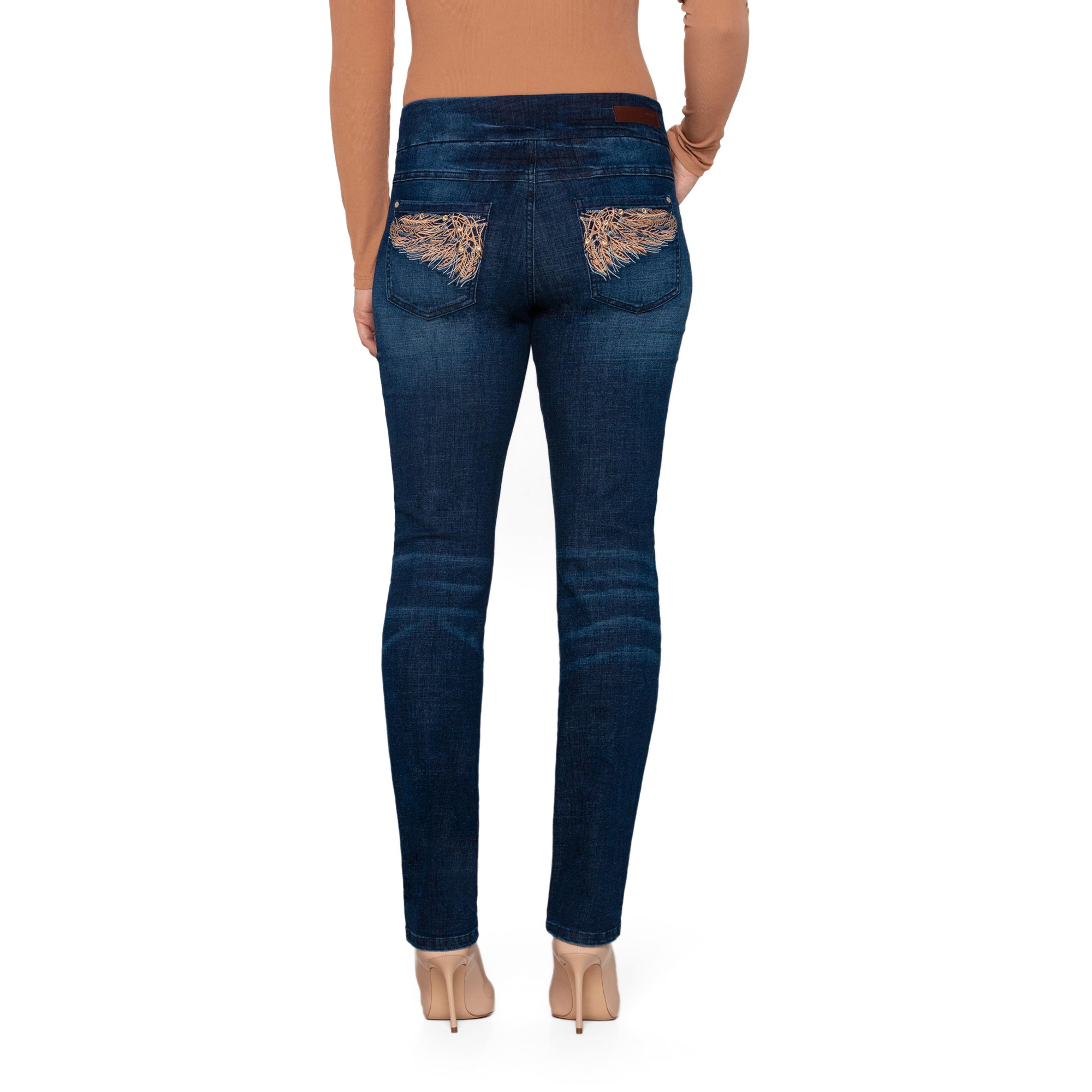 Bluberry denim orders pull on jeans