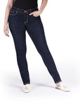 Bluberry Denim Zipper-Fly Straight Leg Heaven