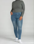 Bluberry Denim Pull-On Ankle length Reese