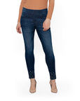 Bluberry Denim Pull-On Ankle Length Brianna