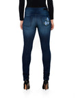 Bluberry Denim Pull-On Slim Leg Cillian