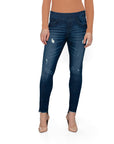 Bluberry Denim Pull-On Ankle Length Daisy