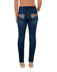 Bluberry Denim Pull-On Straight leg Mackenzie